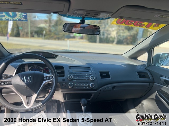 2009 Honda Civic EX Sedan 5-Speed AT